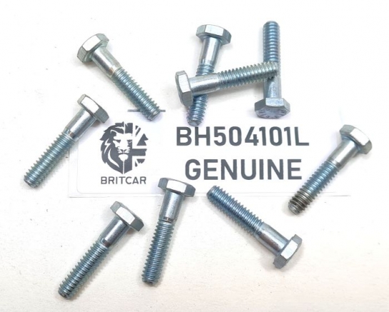 Image of BH504101L, a 'BOLT 1/4 UNC X 1-1/4' part